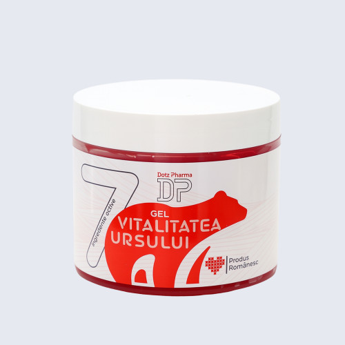 Gel vitalitatea ursului 250 ml, Dotz Pharma