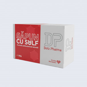 Sapun cu sulf 100ml, Dotz Pharma