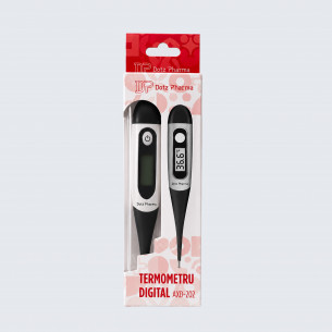 Termometru digital cu varf flexibil AXD-202, Dotz Pharma