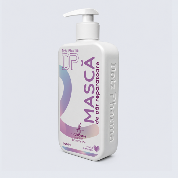 Masca reparatoare, 250ml Dotz Pharma