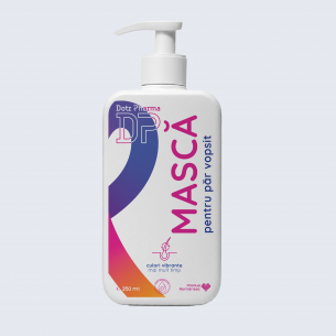 Masca pentru par vopsit 250ml, Dotz Pharma
