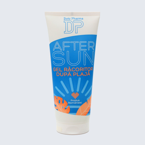 Gel racoritor after sun, 200ml, Dotz Pharma