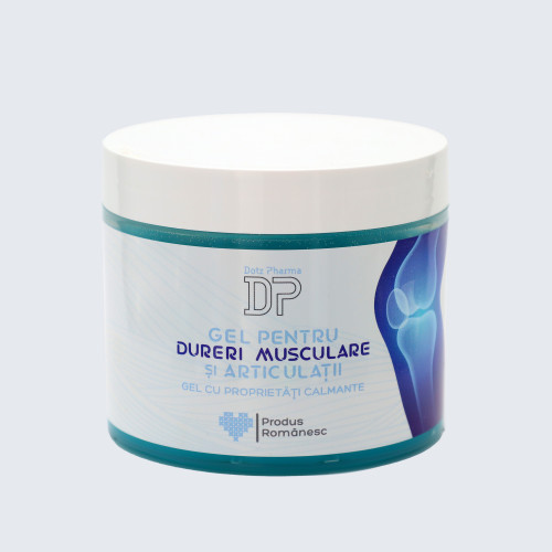 Gel pentru dureri musculare si articulatii, 250ml, Dotz Pharma