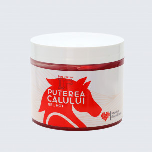 Gel puterea calului, 250ml, Dotz Pharma