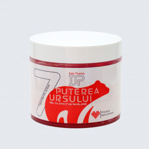Gel puterea ursului, 250 ml, Dotz Pharma