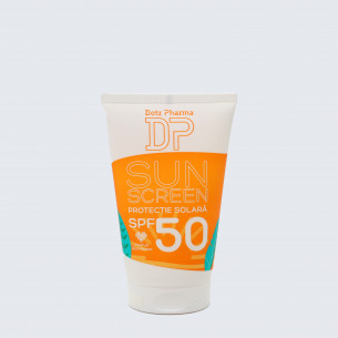 Crema protectie solara SPF50, 100ml, Dotz Pharma