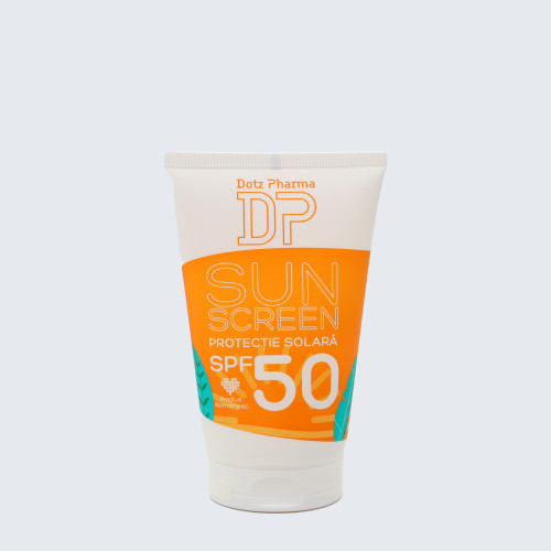Crema protectie solara SPF50, 100ml, Dotz Pharma