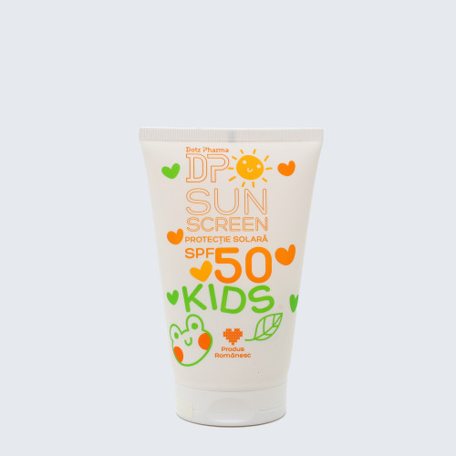 Crema solara copii SPF50, 100ml, Dotz Pharma