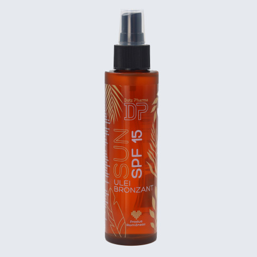 Ulei Bronzant SPF 15, 150ml, Dotz Pharma