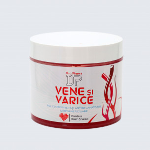 Gel pentru vene si varice, 250ml, Dotz Pharma
