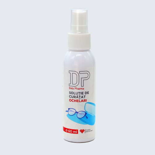 Solutie curatare ochelari, 60 ml, Dotz Pharma