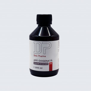 Apa oxigenata 3%, 200ml, Dotz Pharma