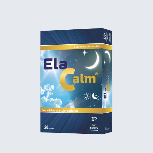 ElaCalm, 20 capsule, Dotz Pharma