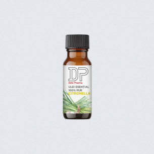 Ulei esential citronella, 10ml, Dotz Pharma