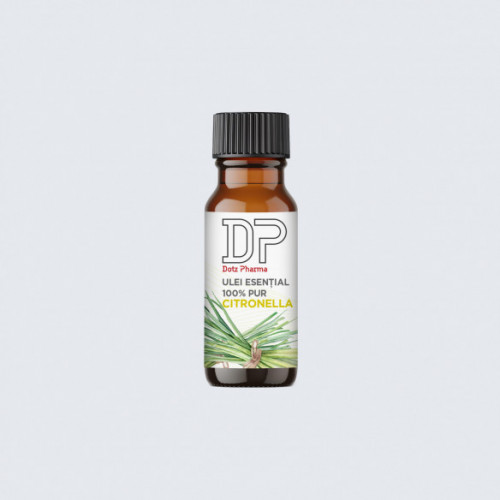 Ulei esential citronella, 10ml, Dotz Pharma