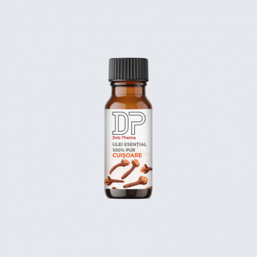 Ulei esential cuisoare, 10ml, Dotz Pharma