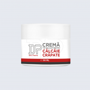 Crema tip balsam pentru calcaie crapate, 50 ml, Dotz Pharma