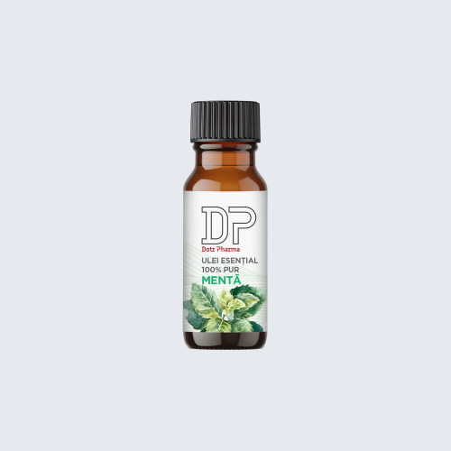 Ulei esential menta, 10 ml, Dotz Pharma