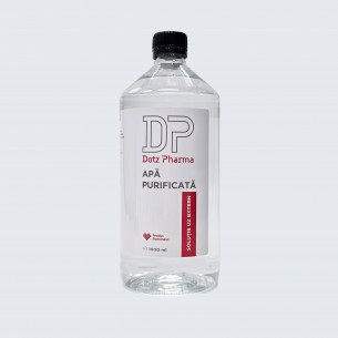 Apă purificată, 1000 ml - Dotz Pharma