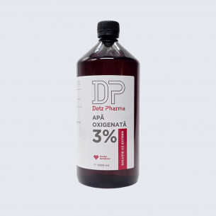 Apă oxigenată 3% 1000 ml – Dotz Pharma
