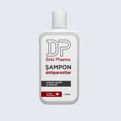 Șampon antiparazitar, 150 ml - DotzPharma