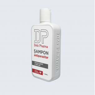 Șampon antiparazitar, 150 ml - DotzPharma 2