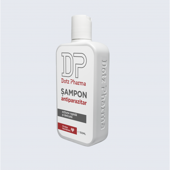 Șampon antiparazitar, 150 ml - DotzPharma