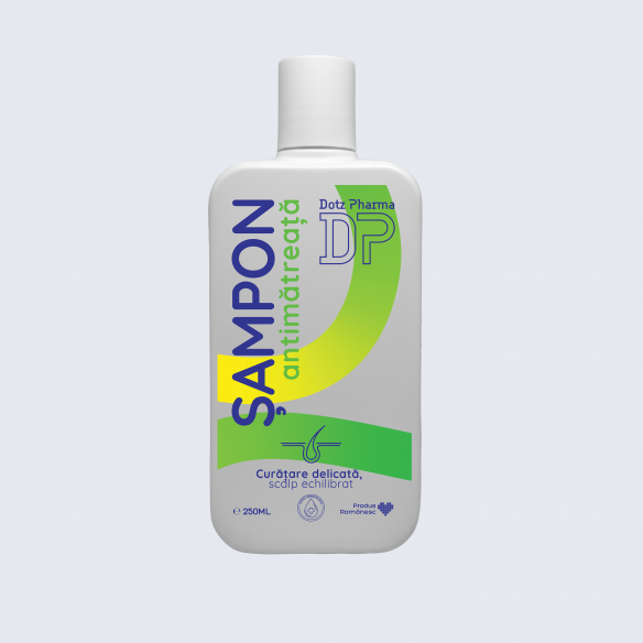 Șampon antimătreață, 250 ml - Dotz Pharma