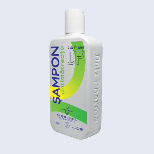 Șampon antimătreață, 250 ml - Dotz Pharma