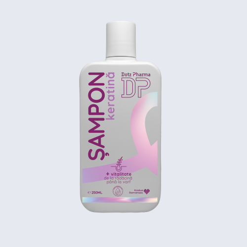 Șampon cu keratină, 250 ml - Dotz Pharma