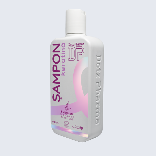 Șampon cu keratină, 250 ml - Dotz Pharma
