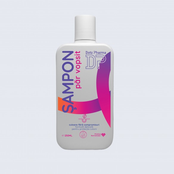 Șampon pentru păr vopsit, 250 ml - Dotz Pharma