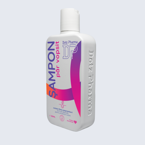 Șampon pentru păr vopsit, 250 ml - Dotz Pharma
